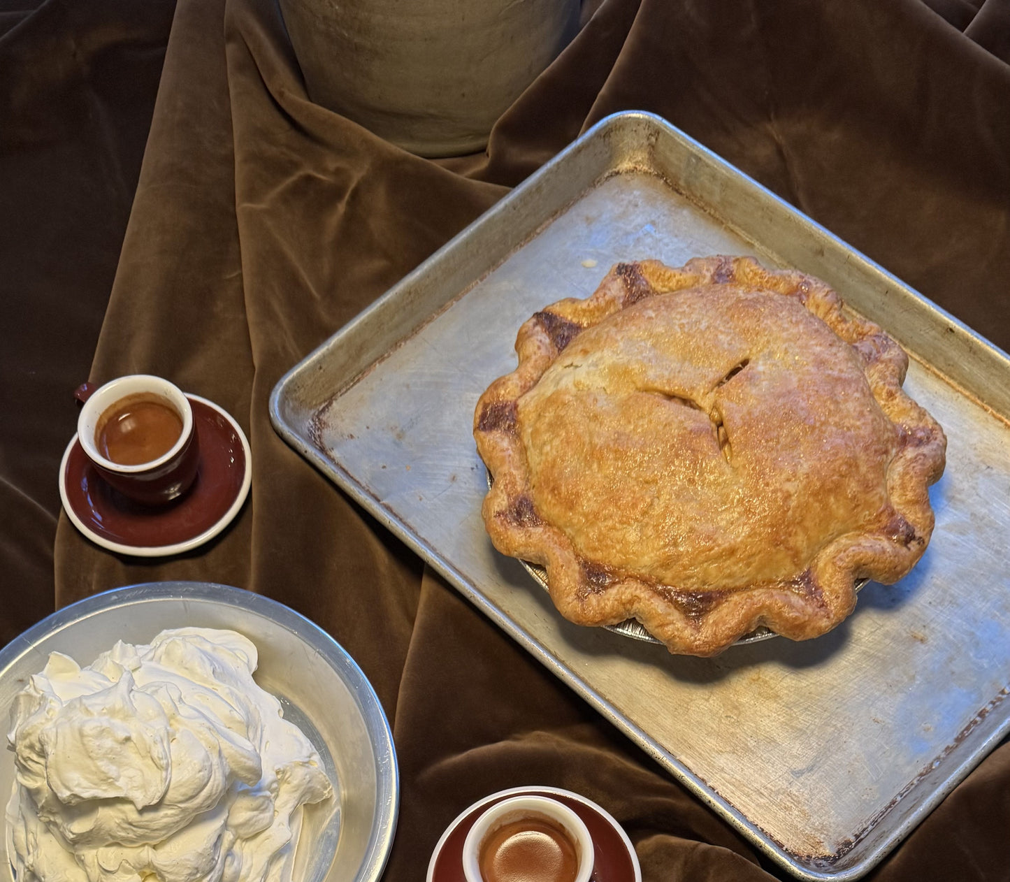 La Tarte aux pommes (congelée)