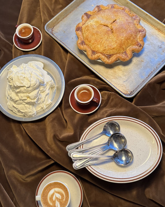 La Tarte aux pommes (congelée)